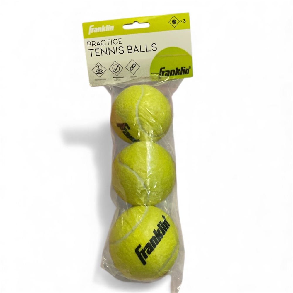 Franklin Yellow Practice Tennis Balls for Kids